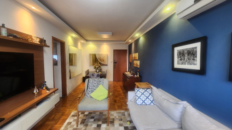 Imagem Apartamento com 2 Quartos à Venda, 70 m² em Aparecida - Santos