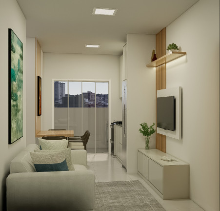 Imagem Apartamento com 2 Quartos à Venda, 38 m² em Mansour - Uberlândia Imagem Apartamento com 2 Quartos à Venda, 38 m² em Mansour - Uberlândia