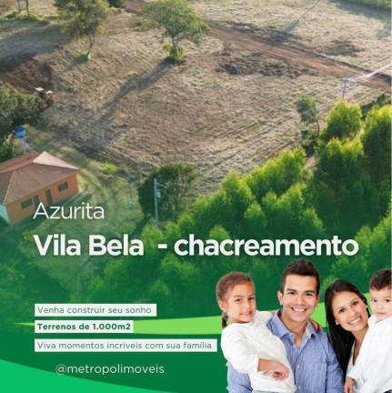 Chácara à Venda, 1.000 m² em Serra Azul - Mateus Leme