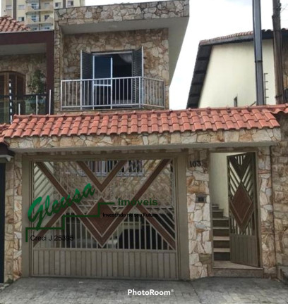 Sobrado com 4 Quartos à Venda,  em Cidade Patriarca - São Paulo