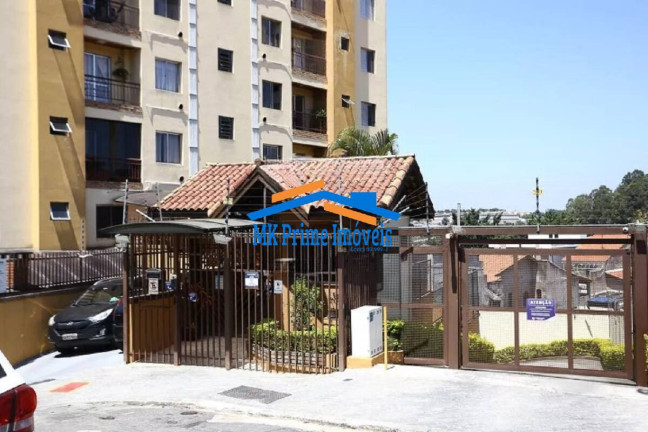 Apartamento com 2 Quartos à Venda, 56 m² em Jardim América - Taboão Da Serra