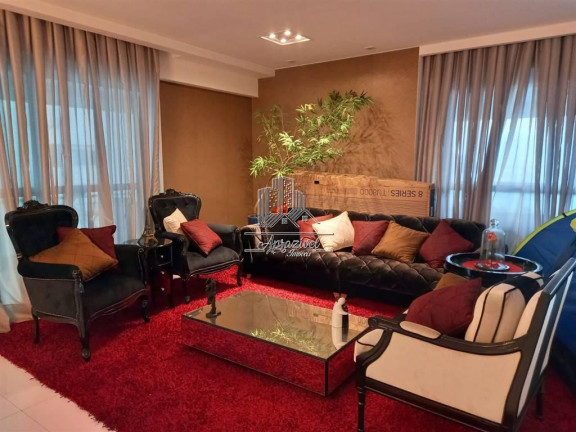 Apartamento com 5 Quartos à Venda, 345 m² em Aparecida - Santos
