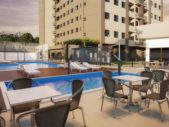 Imagem Apartamento com 3 Quartos à Venda, 69 m² em Parque Residencial Das Camélias - Bauru