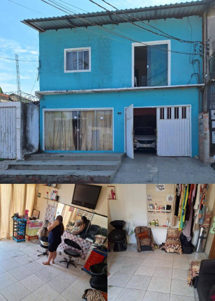 Casa com 4 Quartos à Venda, 300 m² em Flores - Manaus