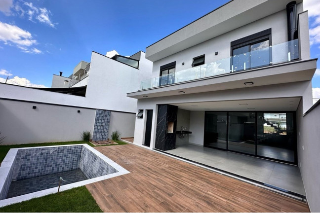 Casa de Condomínio com 3 Quartos à Venda, 200 m² em Condomínio Reserva Ermida - Jundiaí