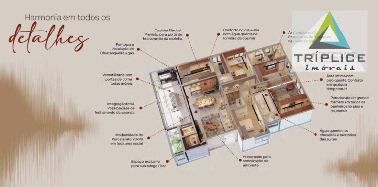Imagem Apartamento com 4 Quartos à Venda, 170 m² em Centro - Juiz De Fora