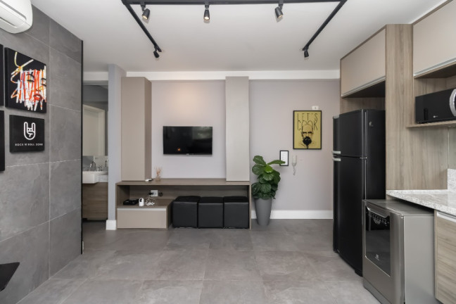Imagem Apartamento com 1 Quarto à Venda, 41 m² em Cidade Monções - São Paulo Imagem Apartamento com 1 Quarto à Venda, 41 m² em Cidade Monções - São Paulo