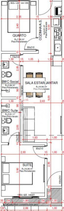 Imagem Casa com 2 Quartos à Venda, 65 m² em Jaraguá 99 - Jaraguá Do Sul