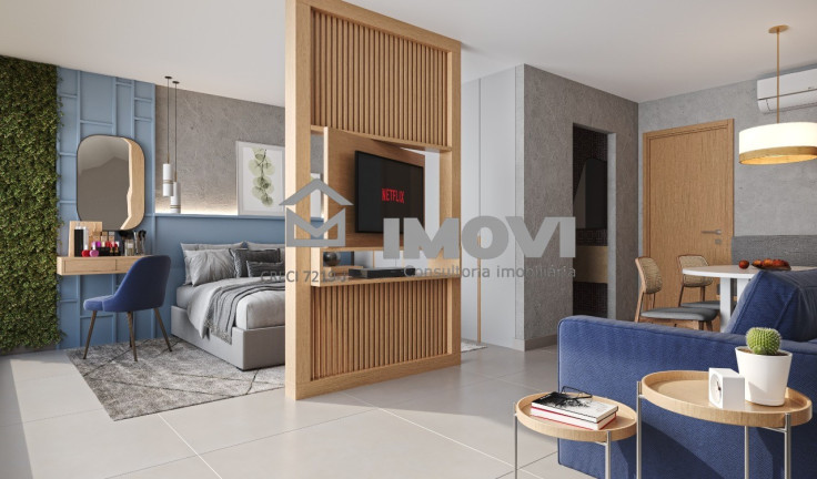 Imagem Apartamento com 1 Quarto à Venda, 39 m² em Praia De Itaparica - Vila Velha