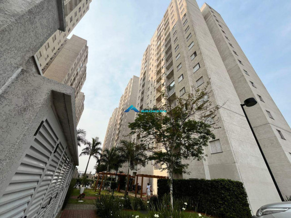 Imagem Apartamento com 2 Quartos à Venda, 56 m² em Cidade Luiza - Jundiaí