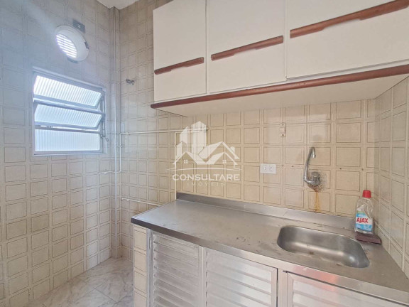 Imagem Apartamento com 1 Quarto à Venda, 35 m² em Embaré - Santos