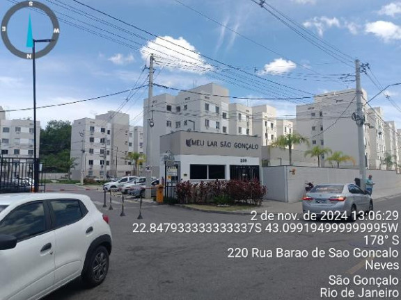 Apartamento com 2 Quartos à Venda, 43 m² em Sao Goncalo