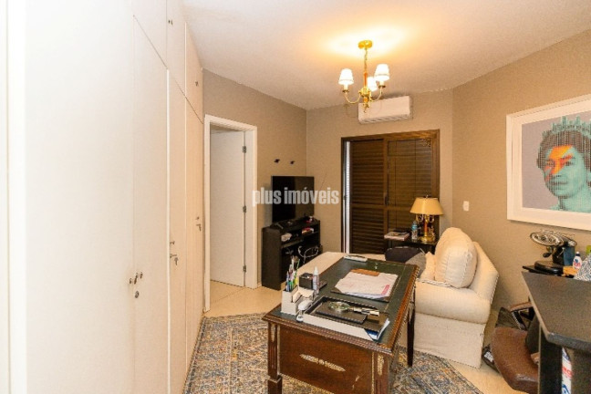 Imagem Apartamento com 4 Quartos à Venda, 216 m² em Panamby - São Paulo