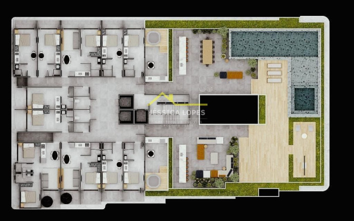 Imagem Apartamento com 1 Quarto à Venda, 62 m² em Jardim Oceania - João Pessoa
