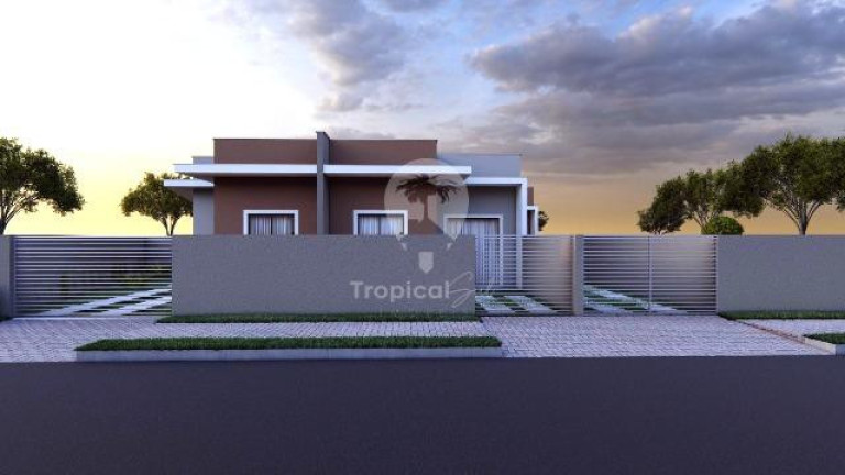 Imagem Casa com 2 Quartos à Venda, 45 m² em Rio Da Onça - Matinhos