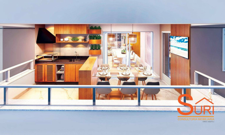 Imagem Apartamento com 3 Quartos à Venda, 190 m² em Jardim - Santo André Imagem Apartamento com 3 Quartos à Venda, 190 m² em Jardim - Santo André
