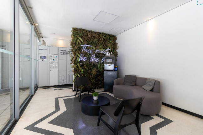 Imagem Imóvel com 1 Quarto à Venda, 22 m² em Indianópolis - São Paulo Imagem Imóvel com 1 Quarto à Venda, 22 m² em Indianópolis - São Paulo