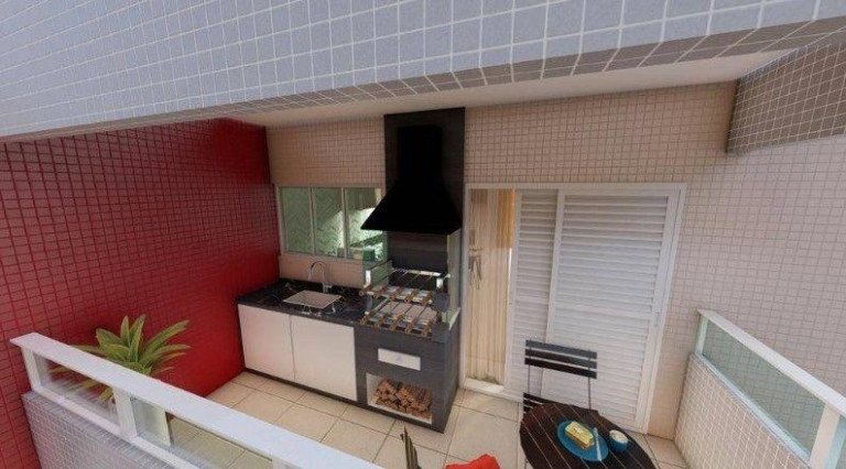 Imagem Apartamento com 2 Quartos à Venda, 62 m² em Caiçara - Praia Grande Imagem Apartamento com 2 Quartos à Venda, 62 m² em Caiçara - Praia Grande