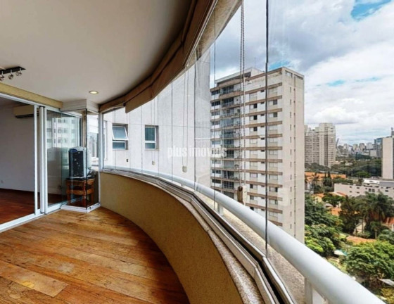 Apartamento com 3 Quartos à Venda, 115 m² em Brooklin Paulista - São Paulo