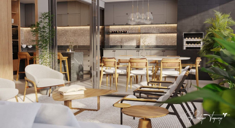 Imagem Apartamento com 3 Quartos à Venda, 137 m² em Setor Bueno - Goiânia