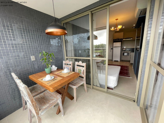 Imagem Imóvel com 1 Quarto à Venda, 39 m² em Barra - Salvador Imagem Imóvel com 1 Quarto à Venda, 39 m² em Barra - Salvador