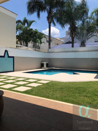 Imagem Casa com 4 Quartos à Venda, 394 m² em Dezoito Do Forte Empresarial/alphaville. - Barueri