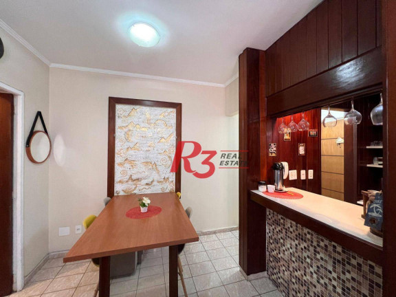Imagem Apartamento com 1 Quarto à Venda, 50 m² em José Menino - Santos Imagem Apartamento com 1 Quarto à Venda, 50 m² em José Menino - Santos