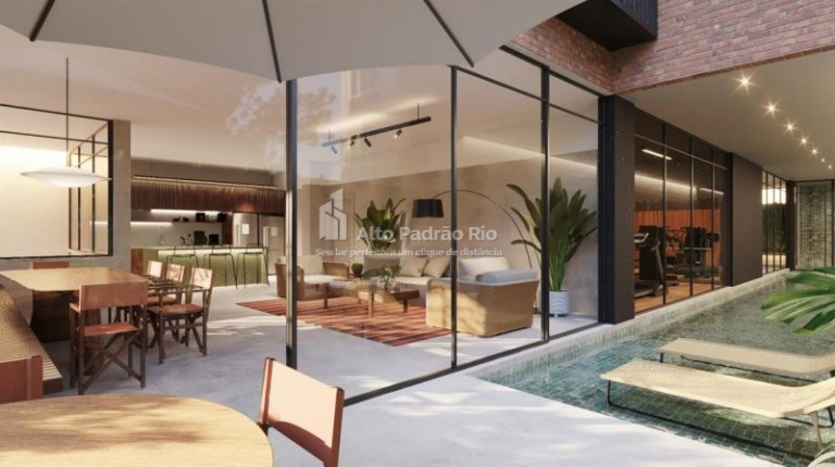 Imagem Apartamento com 1 Quarto à Venda, 30 m² em Gávea - Rio De Janeiro