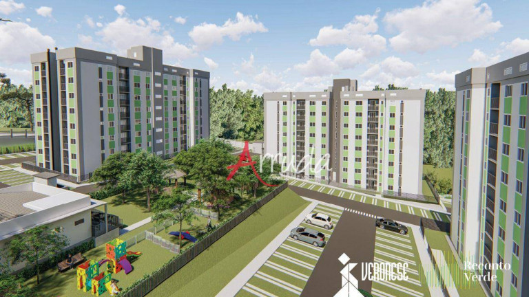 Imagem Apartamento com 2 Quartos à Venda, 50 m² em Universitário - Cascavel