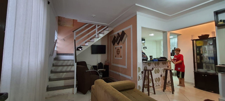 Imagem Sobrado com 2 Quartos à Venda, 120 m² em Solemar - Praia Grande Imagem Sobrado com 2 Quartos à Venda, 120 m² em Solemar - Praia Grande