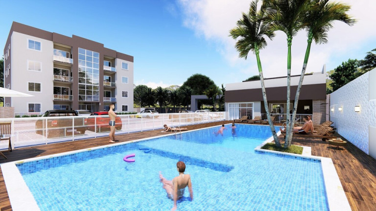 Imagem Apartamento com 2 Quartos à Venda, 50 m² em Porto Belo - Porto Belo