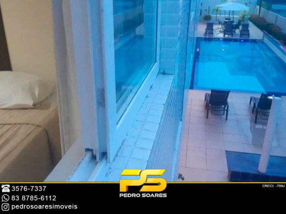Imagem Apartamento com 1 Quarto para Alugar, 44 m² em Tambaú - João Pessoa Imagem Apartamento com 1 Quarto para Alugar, 44 m² em Tambaú - João Pessoa