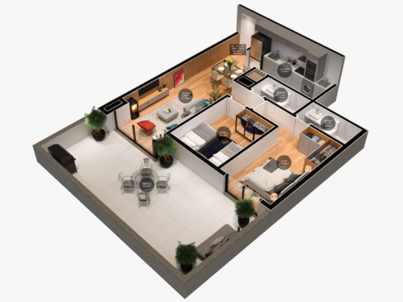 Imagem Apartamento com 2 Quartos à Venda, 65 m² em Centro - Canela Imagem Apartamento com 2 Quartos à Venda, 65 m² em Centro - Canela