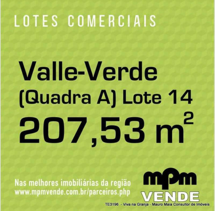Imagem Terreno à Venda, 262 m² em Jardim ísis - Cotia Imagem Terreno à Venda, 262 m² em Jardim ísis - Cotia