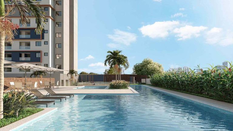 Apartamento com 1 Quarto à Venda,  em Parque Campolim - Sorocaba