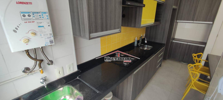 Imagem Apartamento com 2 Quartos à Venda, 48 m² em Ocian - Praia Grande