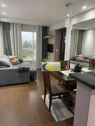 Apartamento com 2 Quartos à Venda, 50 m² em Vila Príncipe De Gales - Santo André