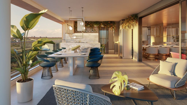 Apartamento com 4 Quartos à Venda, 298 m² em Jardim Olhos D'água - Ribeirão Preto