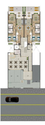 Imagem Cobertura com 3 Quartos à Venda, 94 m² em Mata Atlântica  - Volta Redonda