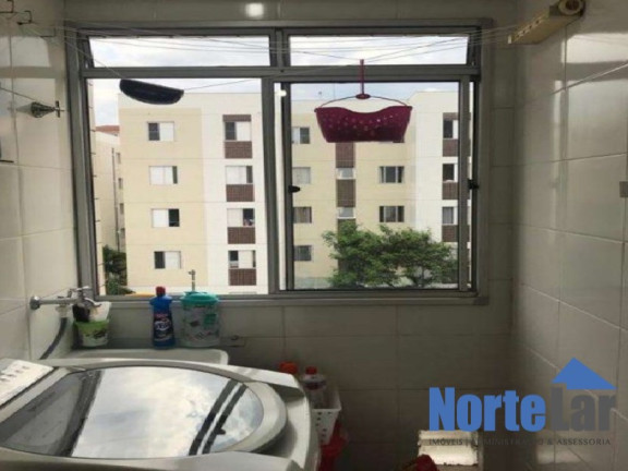 Imagem Apartamento com 2 Quartos à Venda, 45 m² em Jaraguá - São Paulo
