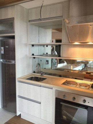 Imagem Apartamento com 1 Quarto para Alugar, 40 m² em Brooklin Paulista - São Paulo