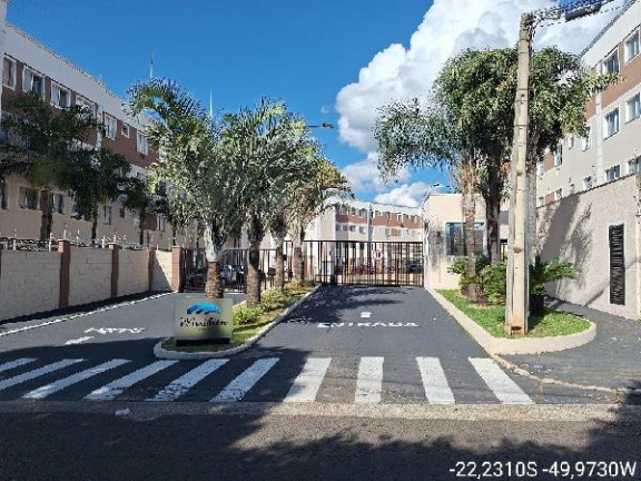 Apartamento com 2 Quartos à Venda, 47 m² em Jardim Cavallari - Marilia