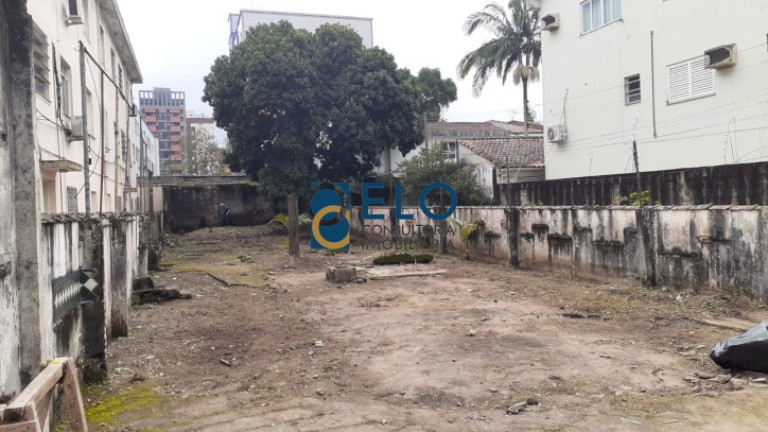 Imagem Terreno à Venda, 400 m² em Embaré - Santos Imagem Terreno à Venda, 400 m² em Embaré - Santos