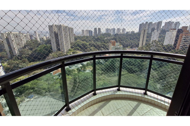 Imagem Apartamento com 4 Quartos à Venda, 191 m² em Morumbi - São Paulo