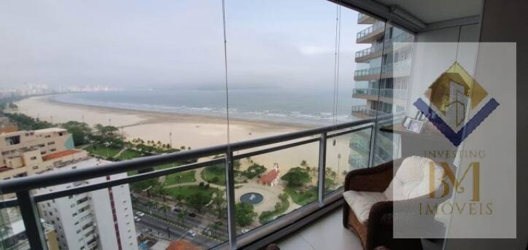 Imagem Apartamento com 2 Quartos à Venda, 72 m² em Gonzaga - Santos