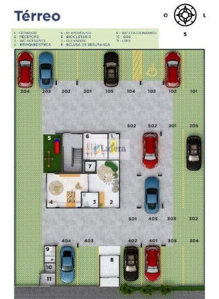 Imagem Apartamento com 3 Quartos à Venda, 71 m² em Bessa - João Pessoa Imagem Apartamento com 3 Quartos à Venda, 71 m² em Bessa - João Pessoa