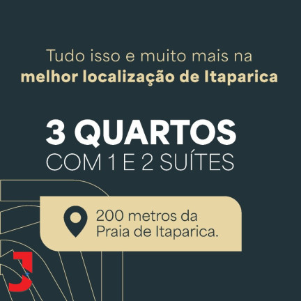 Imagem Apartamento com 3 Quartos à Venda, em Praia De Itaparica - Vila Velha Imagem Apartamento com 3 Quartos à Venda, em Praia De Itaparica - Vila Velha