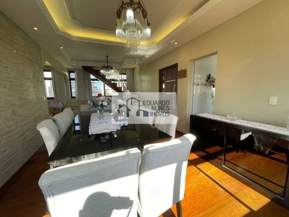 Imagem Cobertura com 4 Quartos à Venda, 280 m² em Funcionários - Belo Horizonte