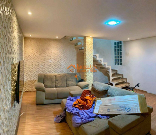 Sobrado com 4 Quartos à Venda, 125 m² em Jardim Bananal - Guarulhos