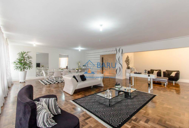Imagem Apartamento com 3 Quartos à Venda, 270 m² em Santa Cecília - São Paulo